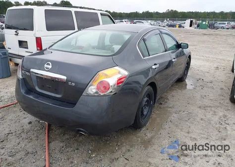 2010 Nissan Altima 2.5 from USA, damaged, VIN 1N4AL2AP4AN406019